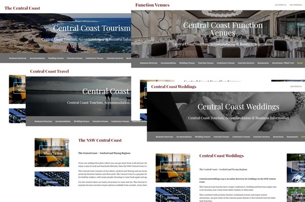Website Creation Central Coast